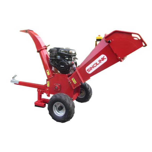 120mm Tree Wood Chipper Machines For Log Shredder Sinolink