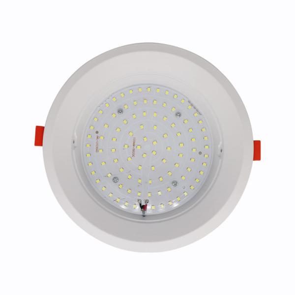 7W Die-cast Aluminum Indoor SMD Downlight Dimmable Recessed Backlit Led Panel Light