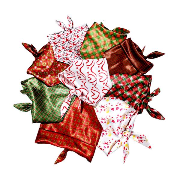 Надежный персонализированный воротник собаки Bandana аксессуаров любимца Bandana любимца красный