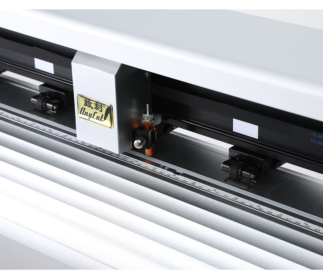 Anycut 55 Inch High-pressure Cutting Plotter XY-axis Cutting and Irregular Full-cut Die Cutting Machine