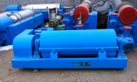 Indústria alimentar Tubo de centrífuga de parafuso horizontal com tampa de tipo horizontal