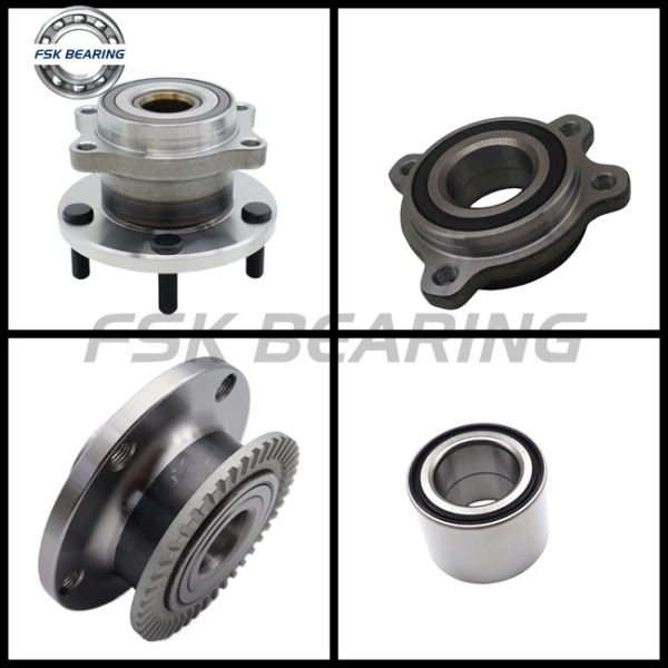 High Precision FL1Z-1104-C 4WD Double Rows Gcr15 Chrome Steel Front Wheel Hub Unit For Ford USA Expedition Hot Sale