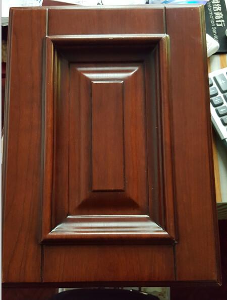 Antique finish PVC door panel,Kitchen cabinet door,Raised door panel