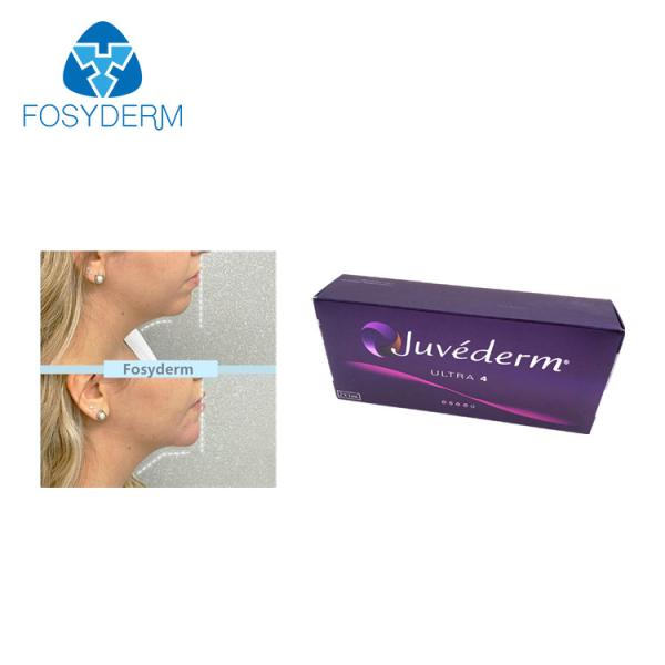 Injeção cutânea do HA do enchimento de Chin Augmentation Cross Linked Juvederm Ultra4