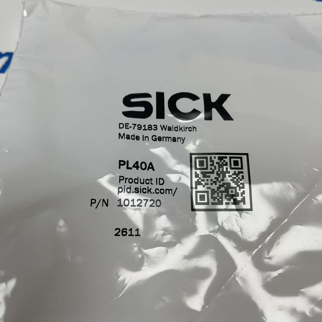 SICK PL40A Reflector for Photoelectric Sensors