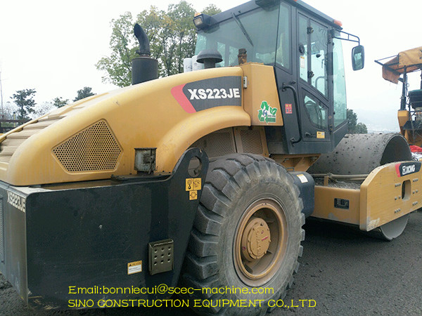 Ролик дороги 22тон конструкции СС223ДЖЭ определяет дружелюбное барабанчика экологическое