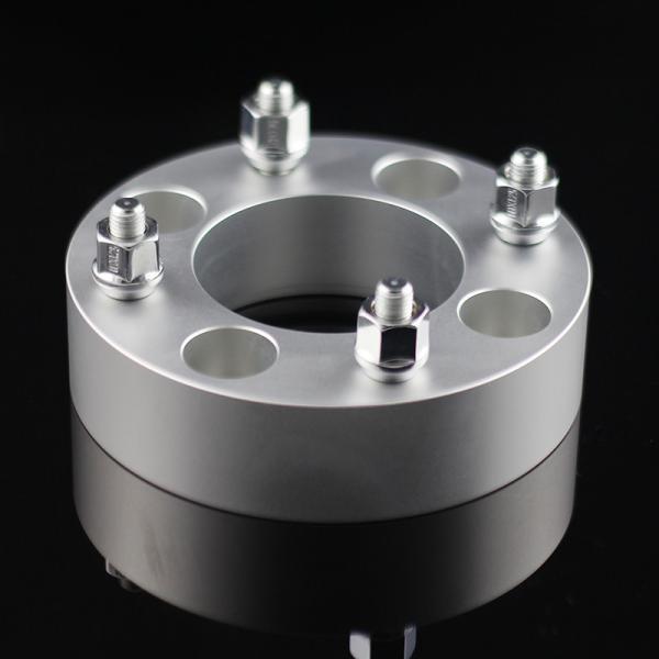 Bolt Pattern 4x137 Wheel Spacers Forged Billet Aluminum ATV 1.5 Hub Centric Wheel Spacers