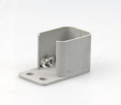 Aluminum railing square handrail wall bracket