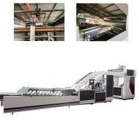 Máquina de laminación de papel de cartón ondulado con flauta totalmente automática