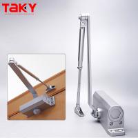 Cerradura de puerta de fuego de brazo deslizante para cerradura Peso de la puerta máxima 65-85kg Finish Spray-Paint Silver
