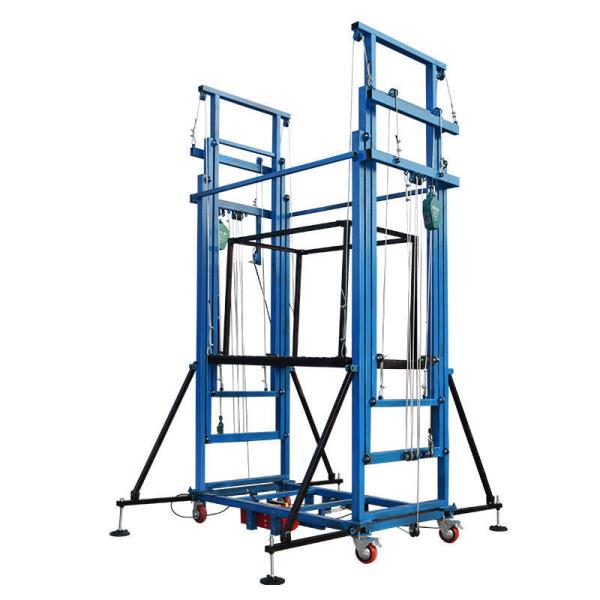 Aluminum Scaffolding System - Mobile Electric Lift Platform with Frame & Ringlock Designs for Construction
