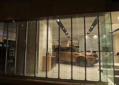 O painel de exposição transparente do diodo emissor de luz da definição alta, shopping cancela a tela do diodo emissor de luz