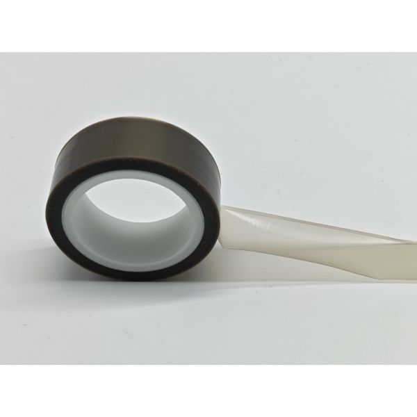 Silicone Coated PTFE Tape High Temp Anti Corrosion For Aerospace Industrial Applications