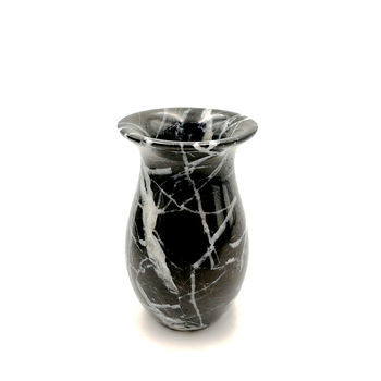 Modern Customized Shape Decorative Marble Vase Stone Vases For Flowers