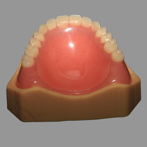 Casting Full Acrylic Denture Heat Curing Full Arch Shaped