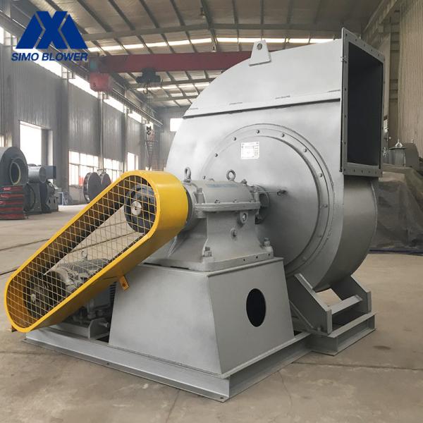 Esboço 16Mn forçado inverso do fã centrífugo industrial do ventilador do gás de conduto das estufas