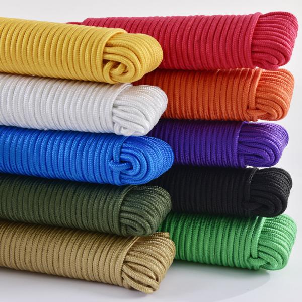 Белый фиолетовый скалолазный шнур По ноге 4 мм 6 мм 8 мм скалолазный шнур