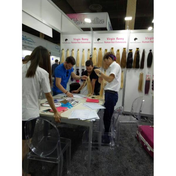 bellaQueen Brazilian Virgin Human Hair , 100% Unprocessed Human Hair Extensions