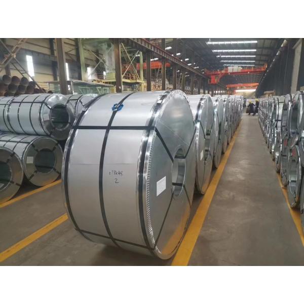 Zero Spangle DX51D Electro Galvanized Steel Coil 170-350n/Mm2 Yield Strength