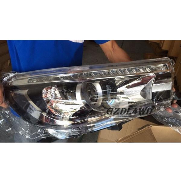 White 4x4 Driving Lights For Toyota Hilux Revo / LED Car Headlamps