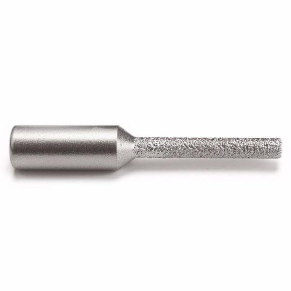 Brazed Diamond Profile Wheel Router Bit Routing Stone Grit 60 Shank 12.7mm