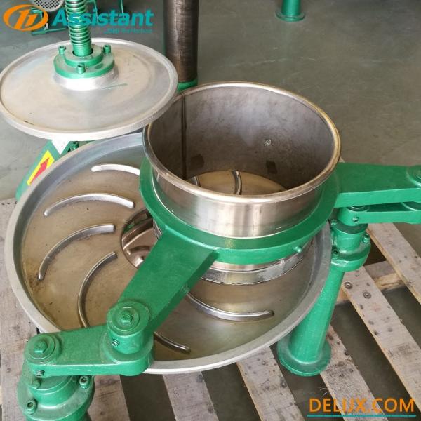 250mm Mini Green Tea Rolling Machine DL-6CRT-25 for Fast and Uniform Tea Leaf Rolling