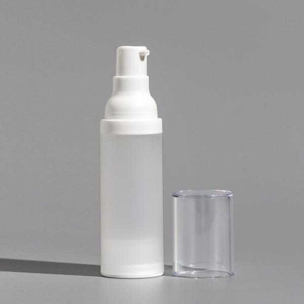 15ml 20ml 30ml 50ml Plastic Airless Pump Bottles Dispenser Vacuum Travel Bottling Container
