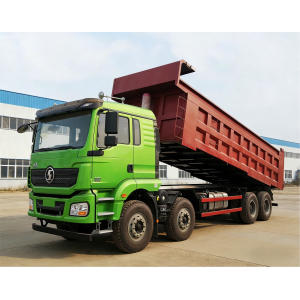 Shacman Dump Tipper Truck 8X4 Diesel Engine Heavy Duty Dumper Truck
