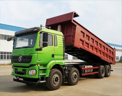 Shacman Dump Tipper Truck 8X4 Diesel Engine Heavy Duty Dumper Truck