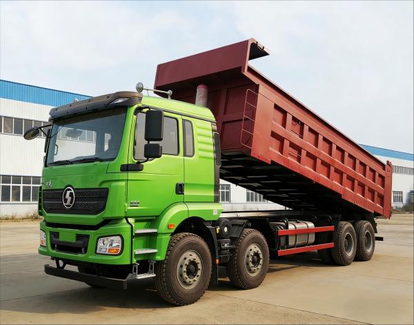 Shacman Dump Tipper Truck 8X4 Diesel Engine Heavy Duty Dumper Truck
