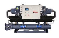1000kW refroidisseur à vis refroidi à l'eau solution de refroidissement professionnelle pour les lignes de fabrication