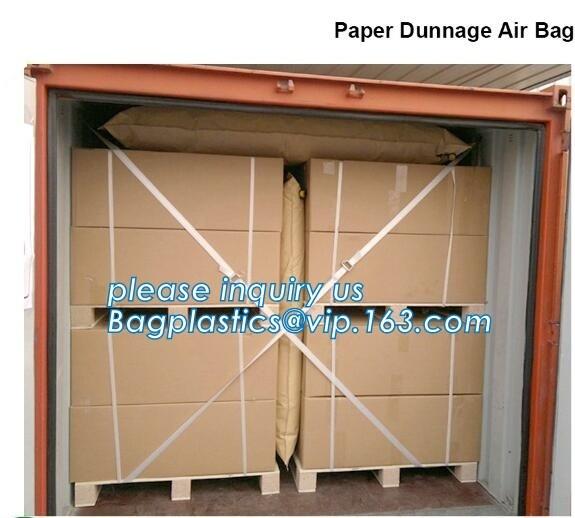 Inflatable Void Fill Air Cushion, Pillow Dunnage Airbags, Shipping Container Cagoes Protection