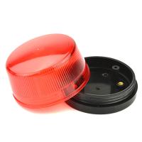 Piezas que moldean de la inyección plástica de la PC PMMA LED claramente transparentes