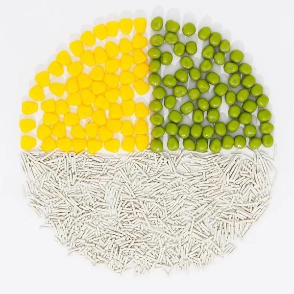 High Absorption Kitty Litter Sand Biodegradable Flushable Clumping Cat Litter