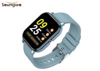 as calorias da música de Smartwatch BT da aptidão dos dispositivos de 180mAh Bluetooth IOT queimam-se para o exercício