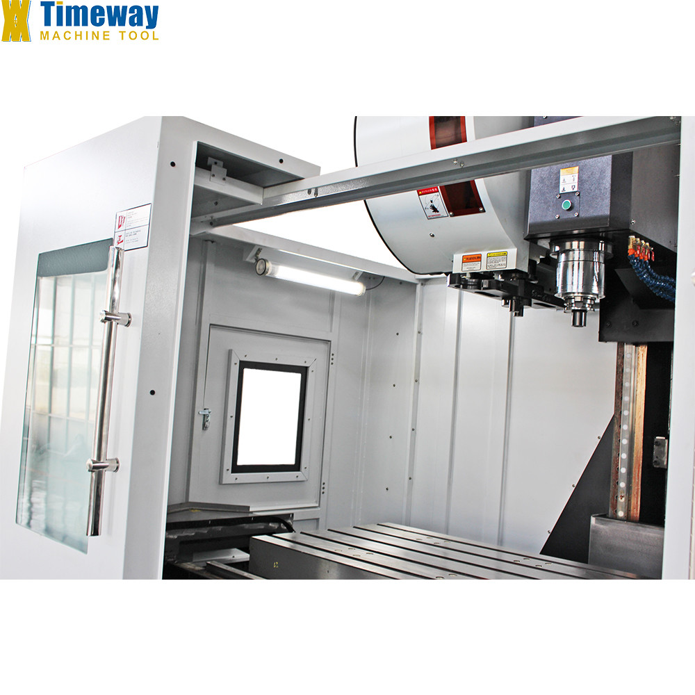380V/50H High Productivity VMC1580L Vertical Machining Center with 1500mm X-axis Travel