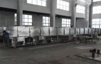 La chaleur électrique de stérilisateur de bouteille de machine de remplissage de piston de boissons de remplissage à chaud par la vapeur chaude de tuyau enroulé