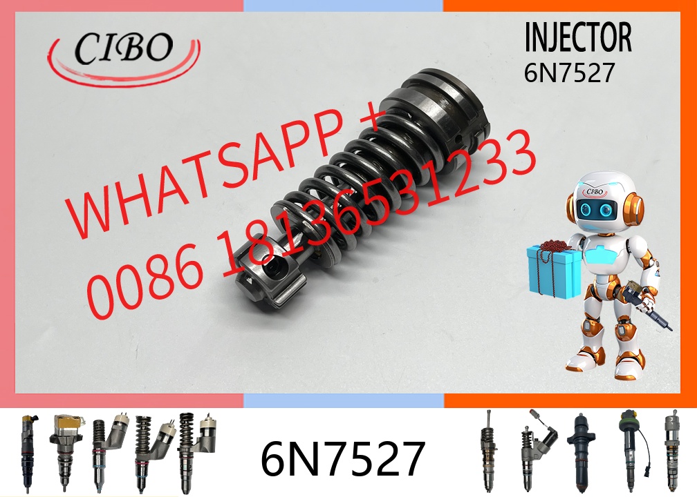 original 6N7527 Fuel Injection Pump Plunger Barrel Element 4P9830 7W6929 1W6541 1P6400 6N7525 for 3306 3304 3406 Excavator Engine original new injector