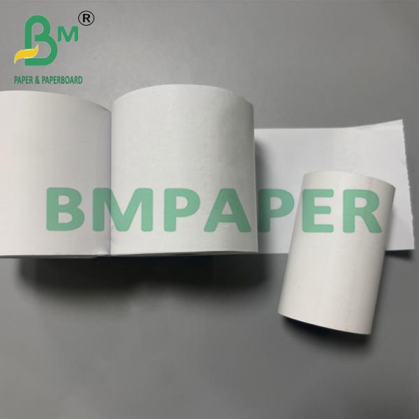 220gsm Cash Register Paper Thermal Synthetic Card With Hot Melt Thermal 220gm Papel de caja térmico de cartón sintético con fusión térmica caliente