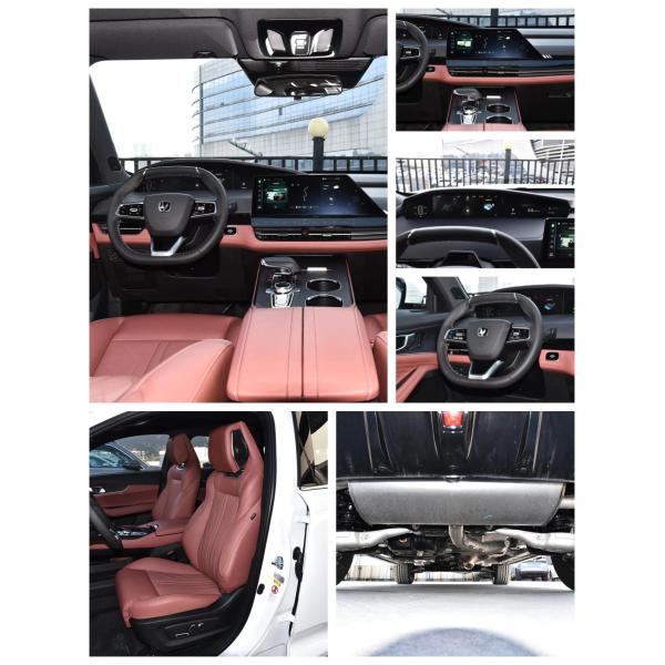 Changan uni-k 200km/h SUV Vehicles with 1.5T Engine and 130km Electric Cruising Range