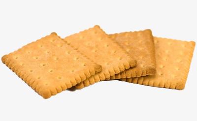 Cookies de manteiga quadradas para toda a certificação das idades HACCP em 150g