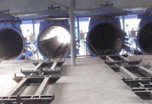Planta de aço do perfil AAC que cozinha o trole para o transporte
