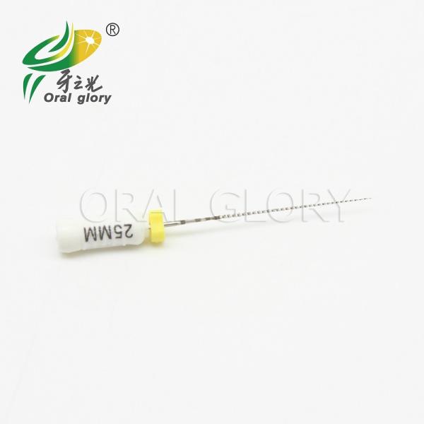 Disposable Endodontic Hand Files / C+ Files For Cleaning Calcified Root Canals
