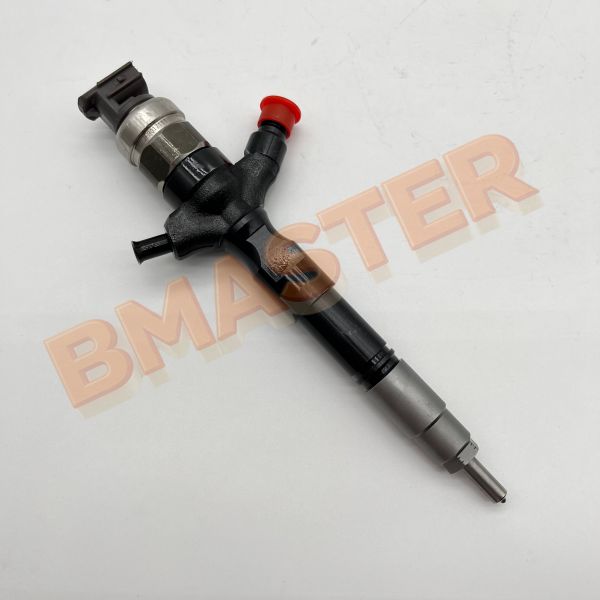 095000-6870 Model Fuel Injector For 1KD-FTV Engine With 6 Months Warranty