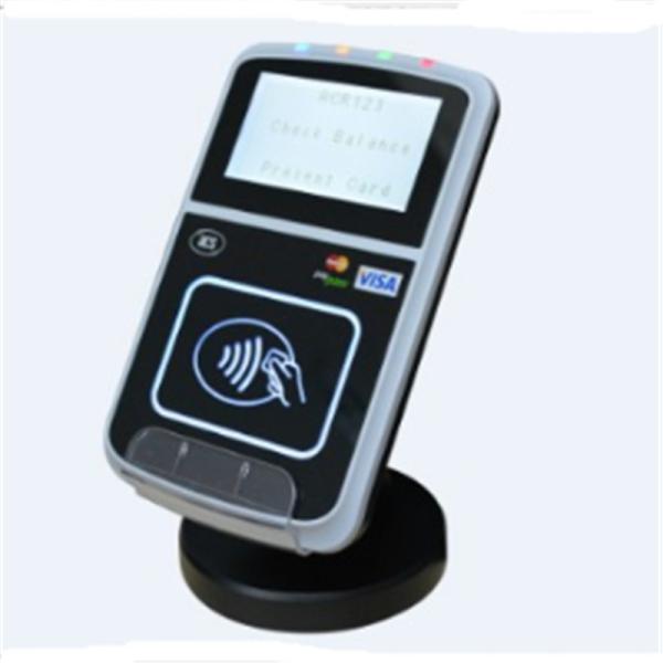 USB Contactless RFID Credit Card Reader Visual ACR123U With LCD 506g Weight