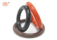 Brown Reddish FPM High Pressure Resistance FKM 90 Hydraulic O Ring Seals Manufacturer