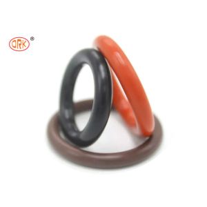 Brown Reddish FPM 90A High Pressure Resistance FKM O Ring Hydraulic Seals