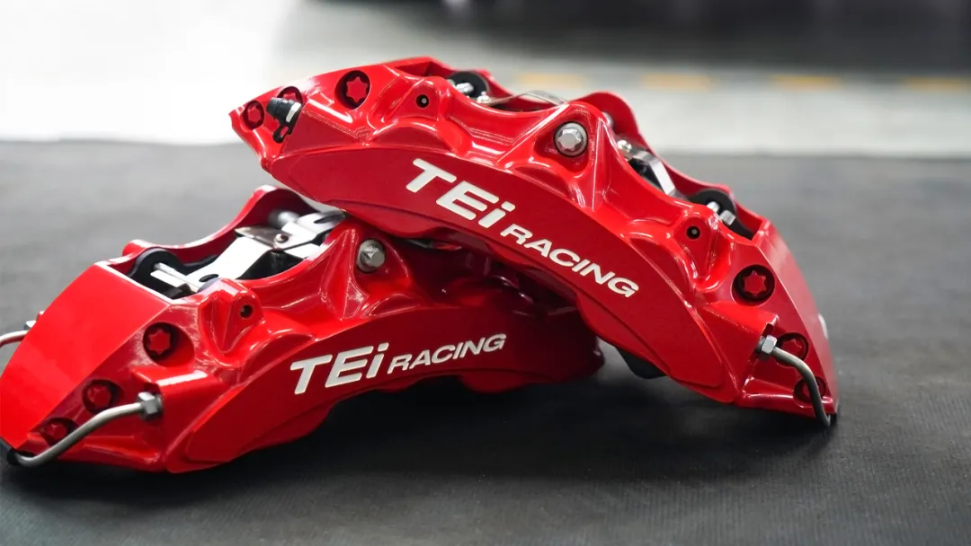 Kit de freno delantero grande 6 Piston Caliper con rotor de 378x32mm BBK sistema de freno automático para Toyota Venza 20 pulgadas del borde del coche