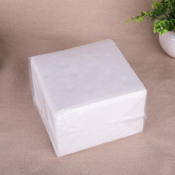 Cocktail Disposable Supplies Personalized Dinner Napkins 15-25 Gsm/M2 Virgin Pulp