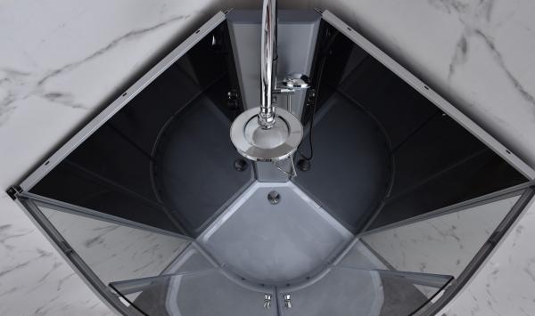 31 compartimento do chuveiro banheiro de X31 ' X75 do” moderou o vidro